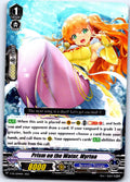PRISM ON THE WATER, MYRTOA V-PR/0249EN P CARDFIGHT!! VANGUARD MP