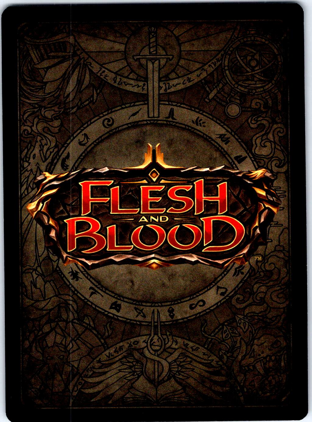 THUNDEROUS RETORT (BLUE) OMN198 C FLESH AND BLOOD MP