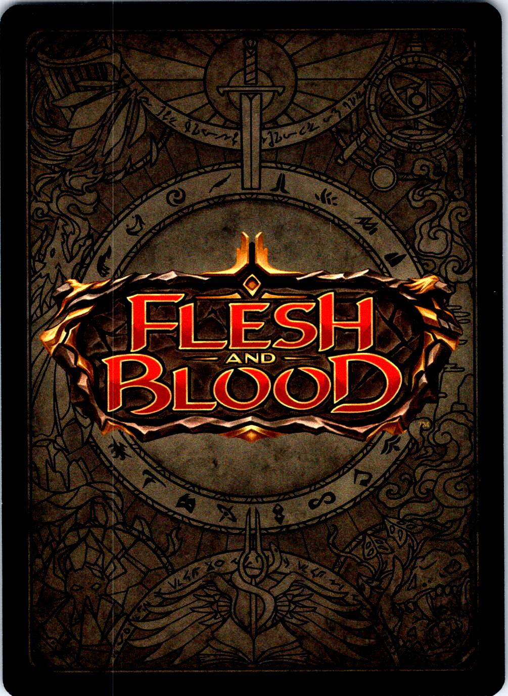 RUSH OF POWER (RED) OMN068 C FLESH AND BLOOD MP