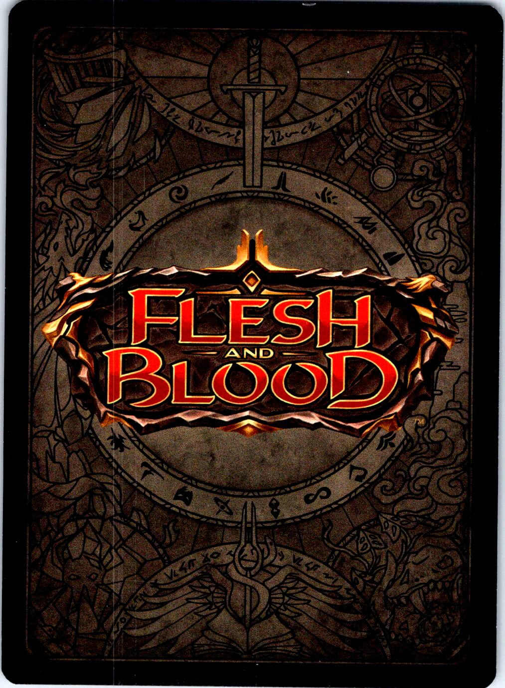 METEORIC IMPACT (RED) OMN118 C FLESH AND BLOOD MP