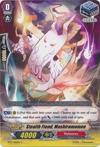Stealth Fiend, Mashiromomen