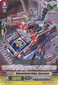 Dimensional Robo, Gorescue