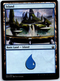 ISLAND 251 LAND MAGIC: THE GATHERING MP