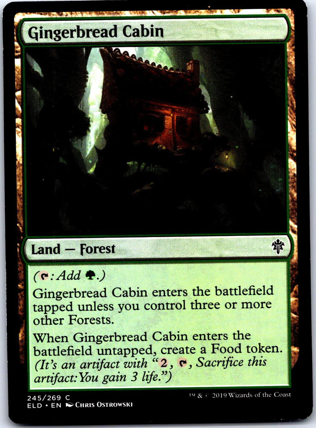 GINGERBREAD CABIN 245 C MAGIC: THE GATHERING MP