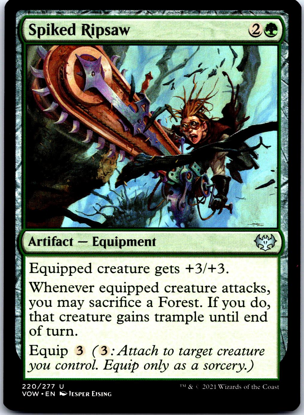 SPIKED RIPSAW 220 UC MAGIC: THE GATHERING MP
