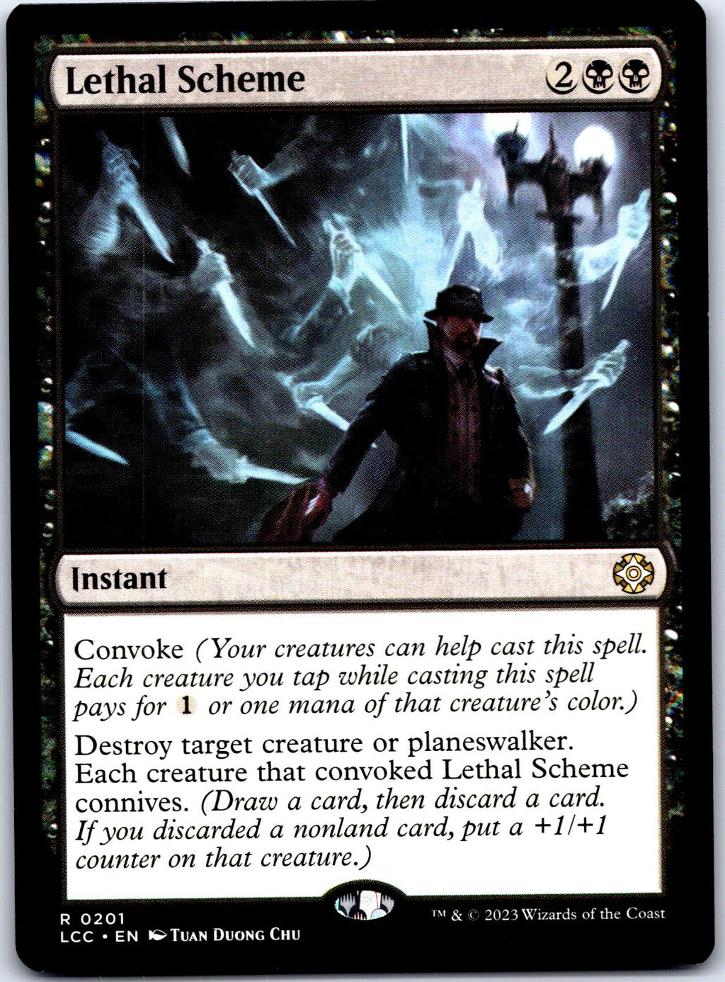 LETHAL SCHEME 201 R MAGIC: THE GATHERING MP