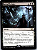 LETHAL SCHEME 201 R MAGIC: THE GATHERING MP