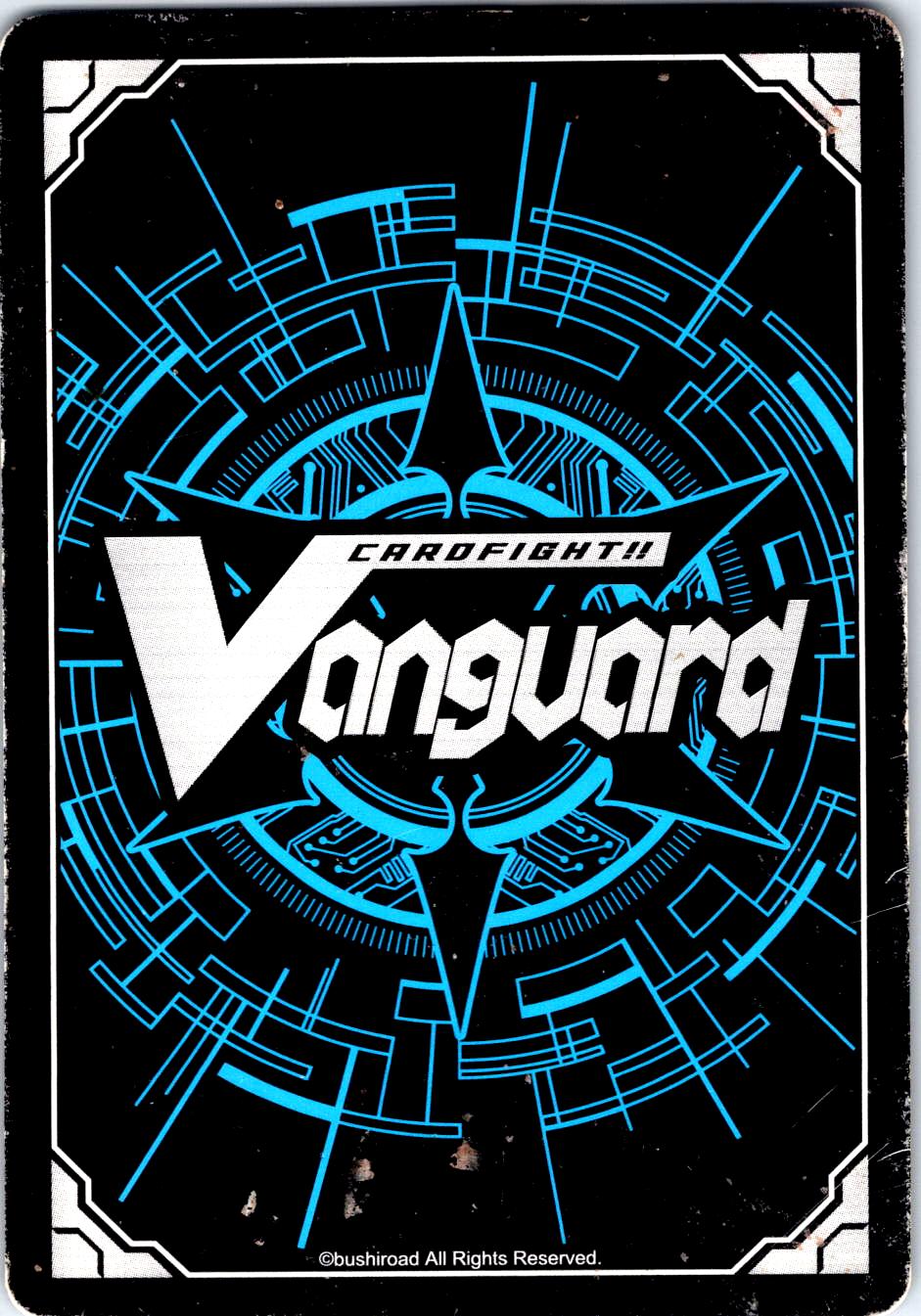 SCHOOL PUNISHER, LEO-PALD "REVERSE" BT13/019EN RR CARDFIGHT!! VANGUARD DMG