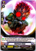 NIGHTMARE BABY BT01/072EN C CARDFIGHT!! VANGUARD MP