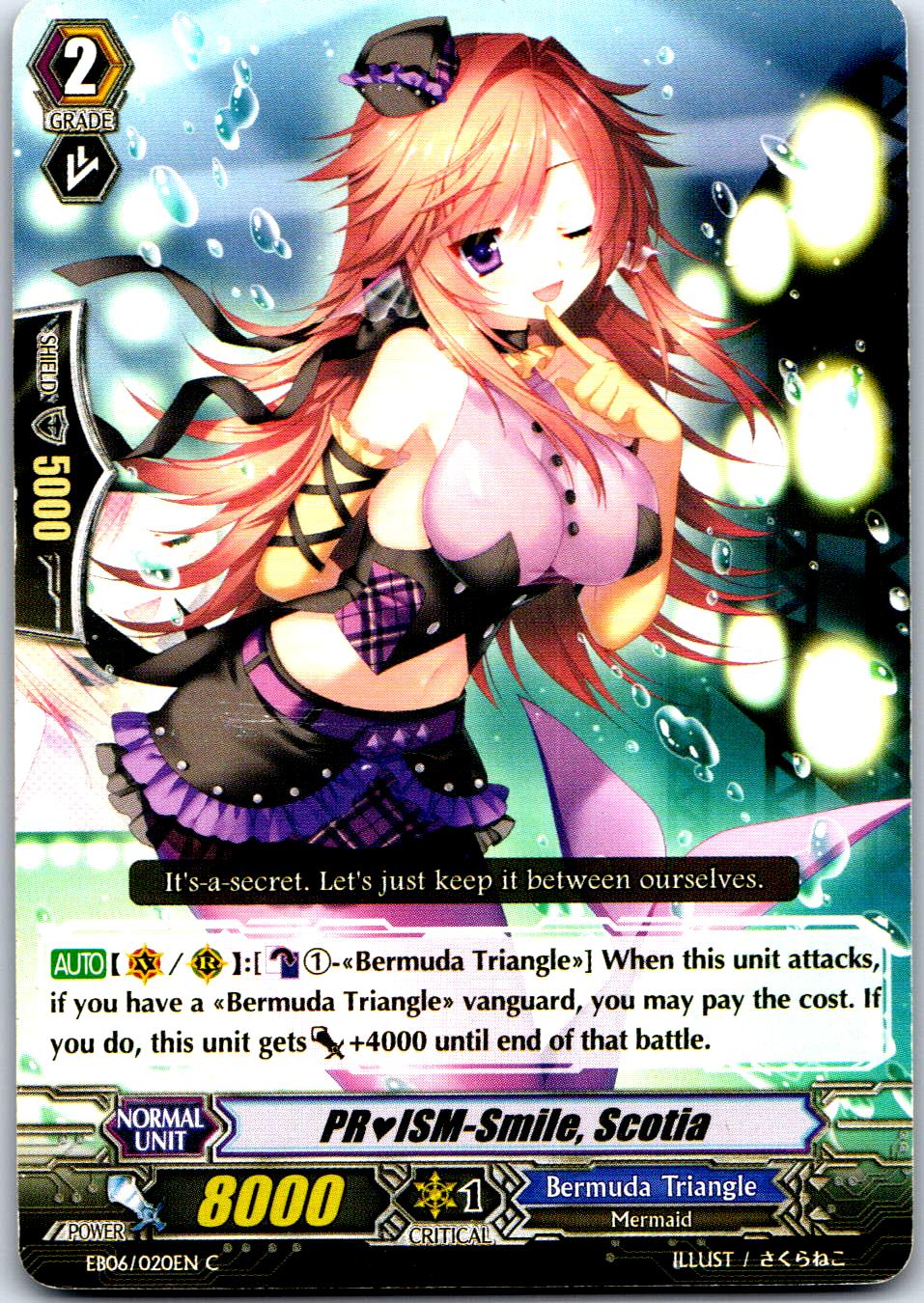 PRISM-SMILE, SCOTIA EB06/020EN C CARDFIGHT!! VANGUARD MP