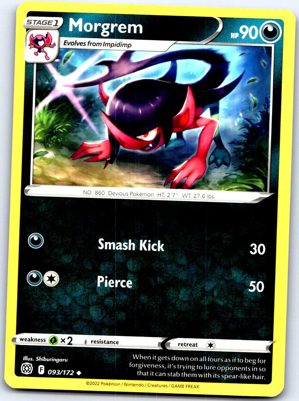 MORGREM 093/172 UC POKEMON MP
