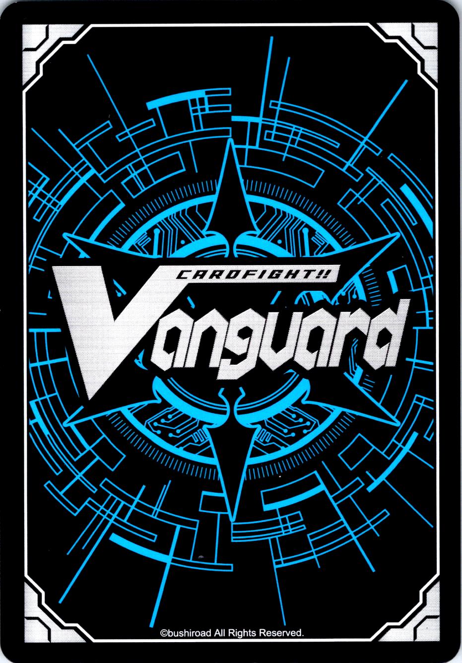 OATH UPON MOTHER'S SWORD, LASCARIA DZ-BT01/124EN C CARDFIGHT!! VANGUARD MP
