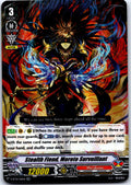 STEALTH FIEND, MOROTE SURVEILLANT V-BT04/016EN RR CARDFIGHT!! VANGUARD MP
