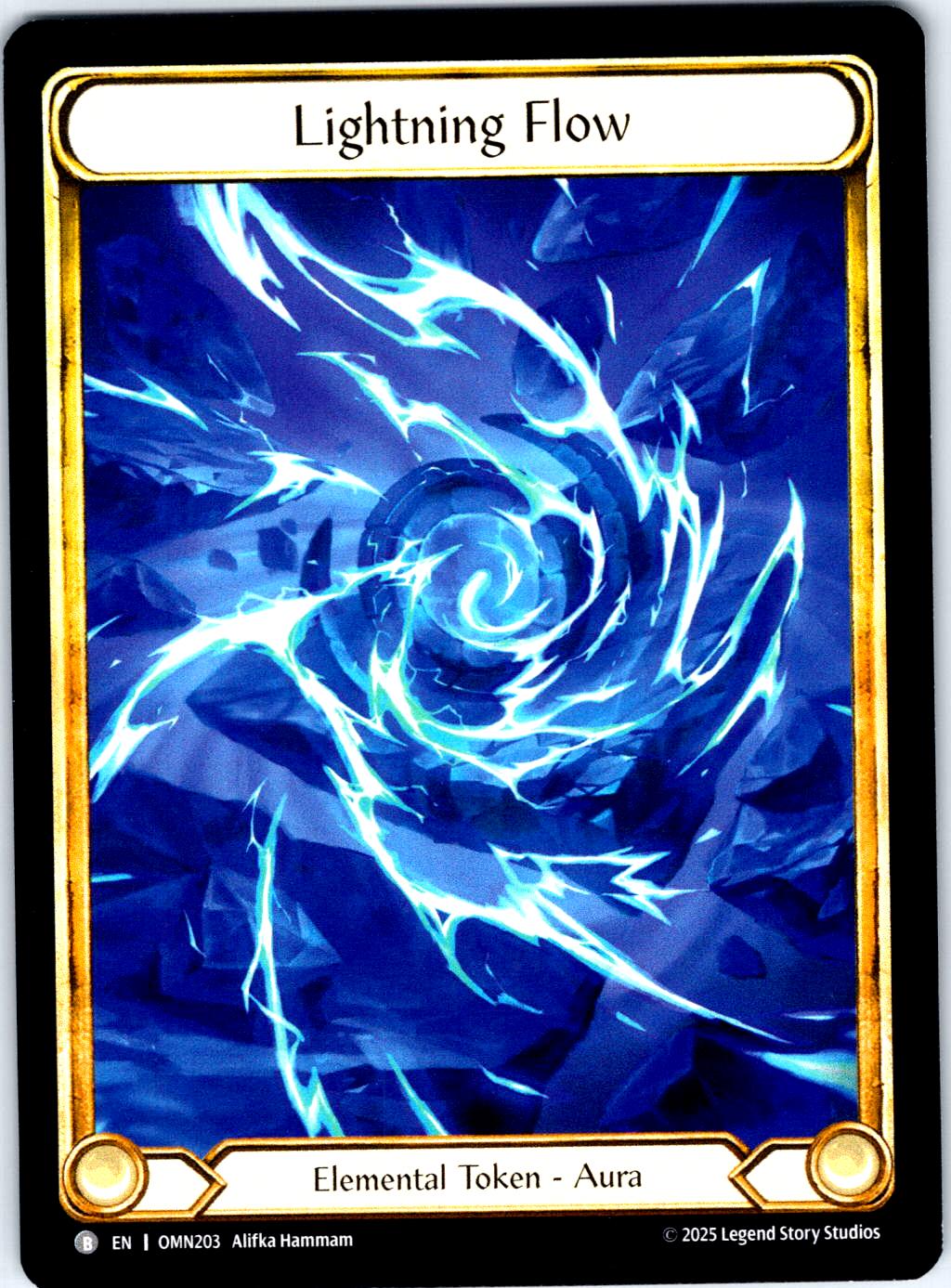 EMBODIMENT OF LIGHTNING OMN202 BASIC FLESH AND BLOOD MP