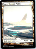 SNOW-COVERED PLAINS 250 LAND MAGIC: THE GATHERING MP