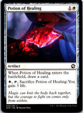 POTION OF HEALING 34 C MAGIC: THE GATHERING MP