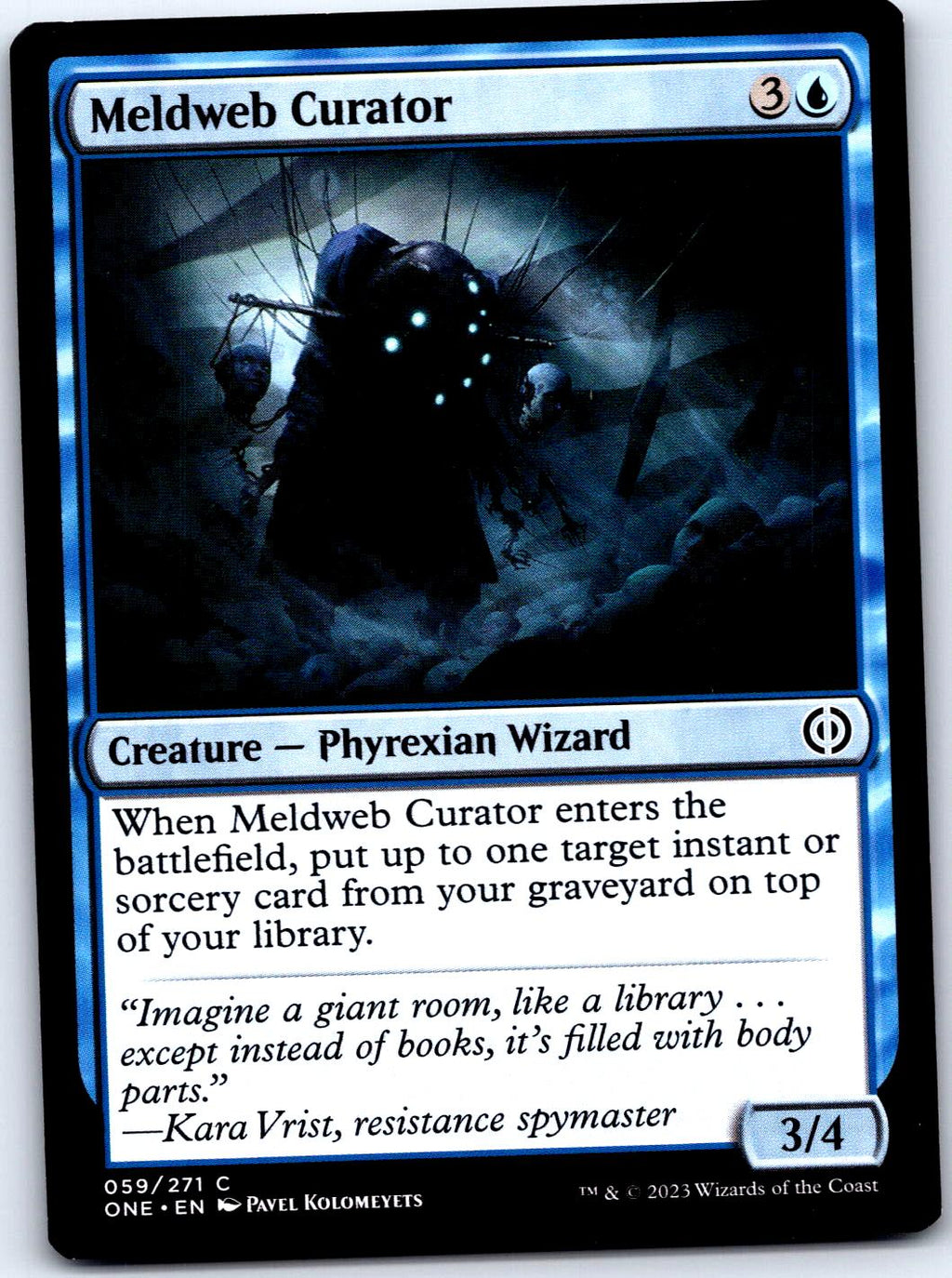 MELDWEB CURATOR 59 C MAGIC: THE GATHERING MP