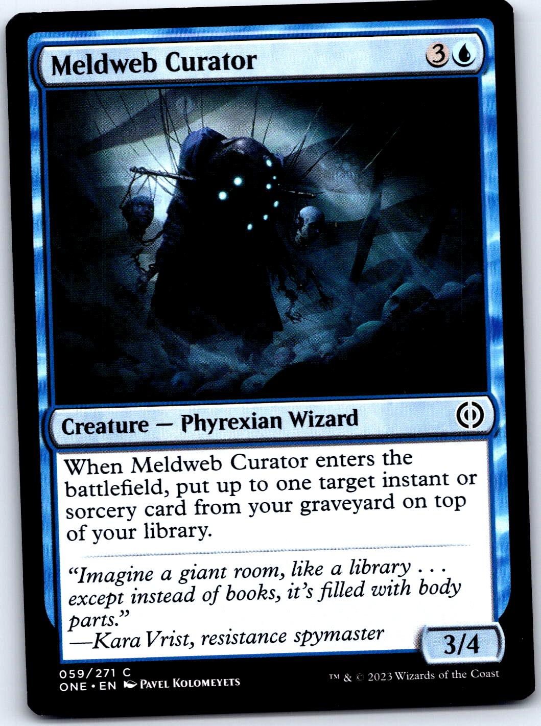 MELDWEB CURATOR 59 C MAGIC: THE GATHERING MP