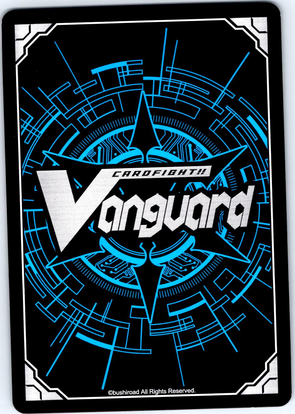 SECURITY PATROLLER D-SD05/006EN TRIAL DECK CARDFIGHT!! VANGUARD MP