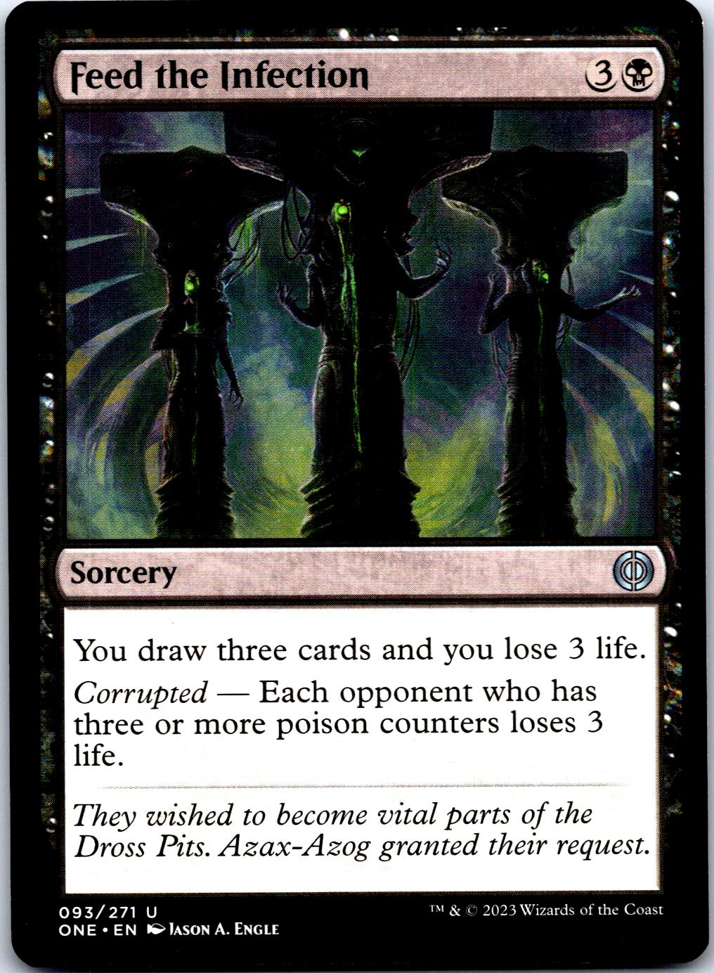 FEED THE INFECTION 93 UC MAGIC: THE GATHERING MP