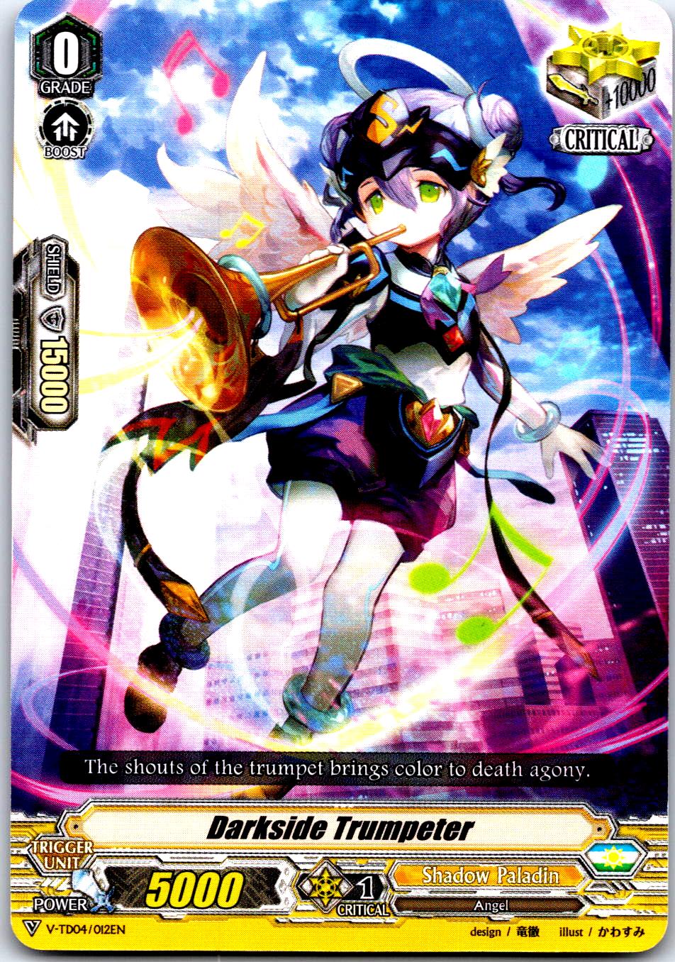 DARKSIDE TRUMPETER V-TD04/012EN TRIAL DECK CARDFIGHT!! VANGUARD MP