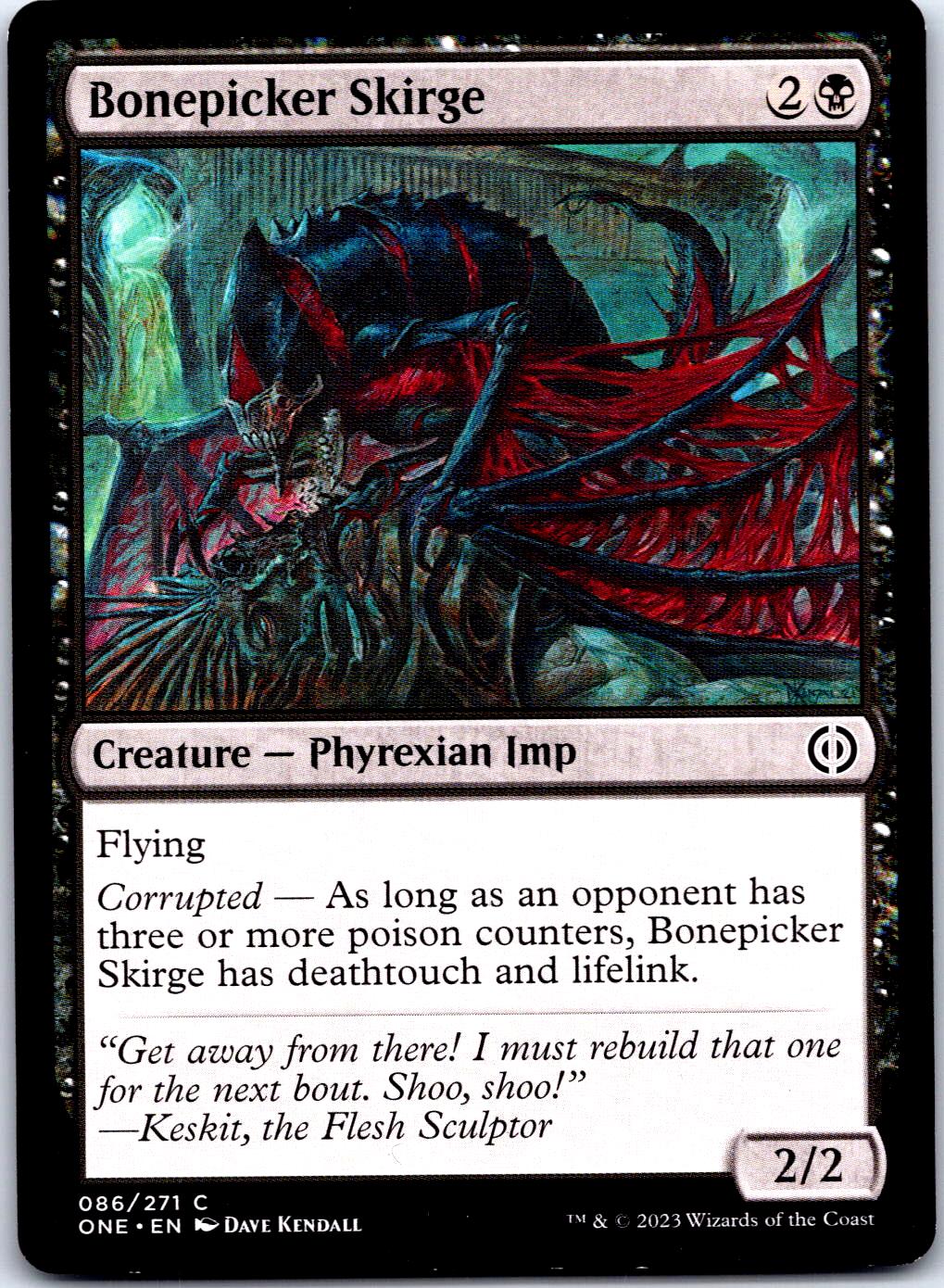 BONEPICKER SKIRGE 86 C MAGIC: THE GATHERING MP