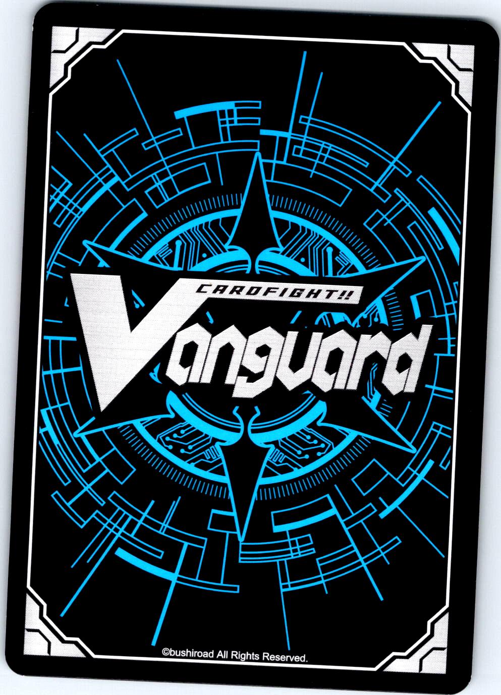 GENTEEL KNIGHT, ORVELL (RRR FOIL) V-TD12/002EN CARDFIGHT!! VANGUARD MP