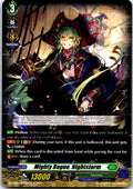 MIGHTY ROGUE, NIGHTSTORM DZ-SS03/005EN TRIAL DECK CARDFIGHT!! VANGUARD MP