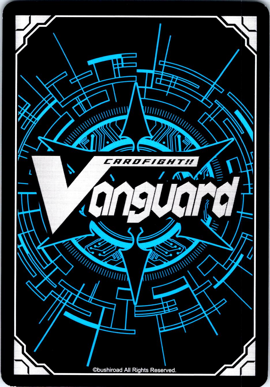 SELF-CONTROL REVENGER, RAKIA D-VS04/010EN TRIPLE RARE CARDFIGHT!! VANGUARD MP