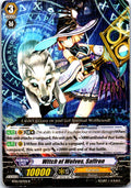 WITCH OF WOLVES, SAFFRON BT10/027EN R CARDFIGHT!! VANGUARD HP
