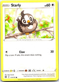 STARLY 117/172 C POKEMON MP