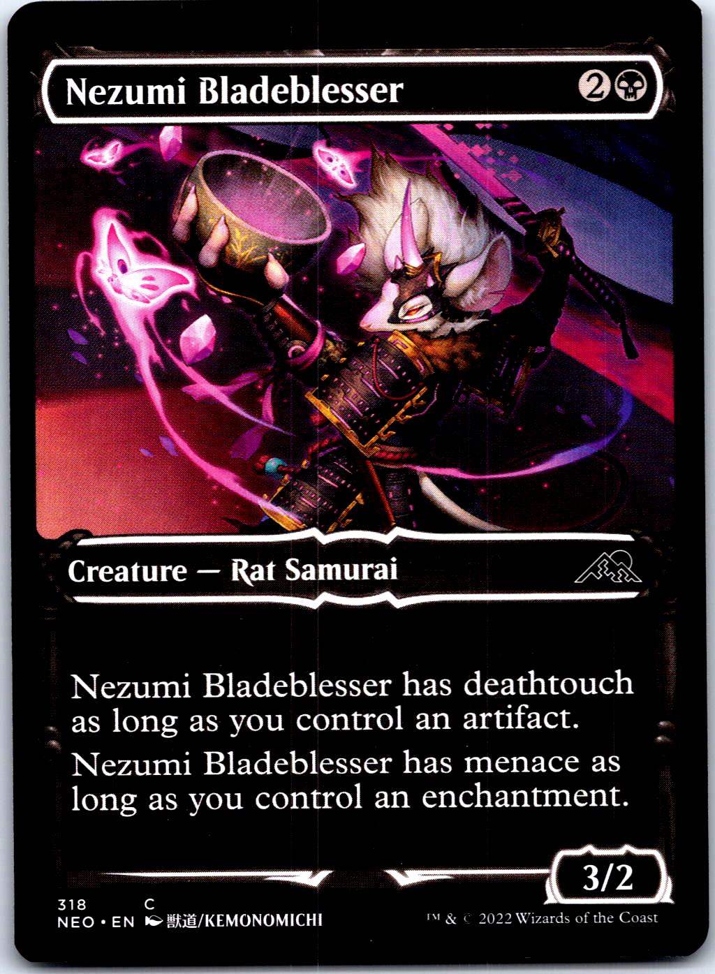 NEZUMI BLADEBLESSER (SHOWCASE) 318 C MAGIC: THE GATHERING MP