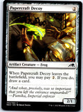 PAPERCRAFT DECOY 253 C MAGIC: THE GATHERING MP