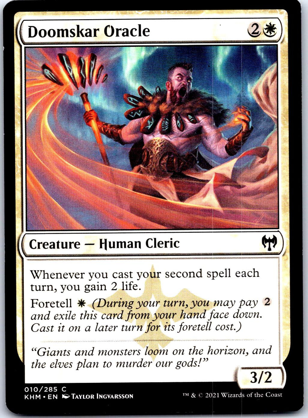DOOMSKAR ORACLE 10 C MAGIC: THE GATHERING MP