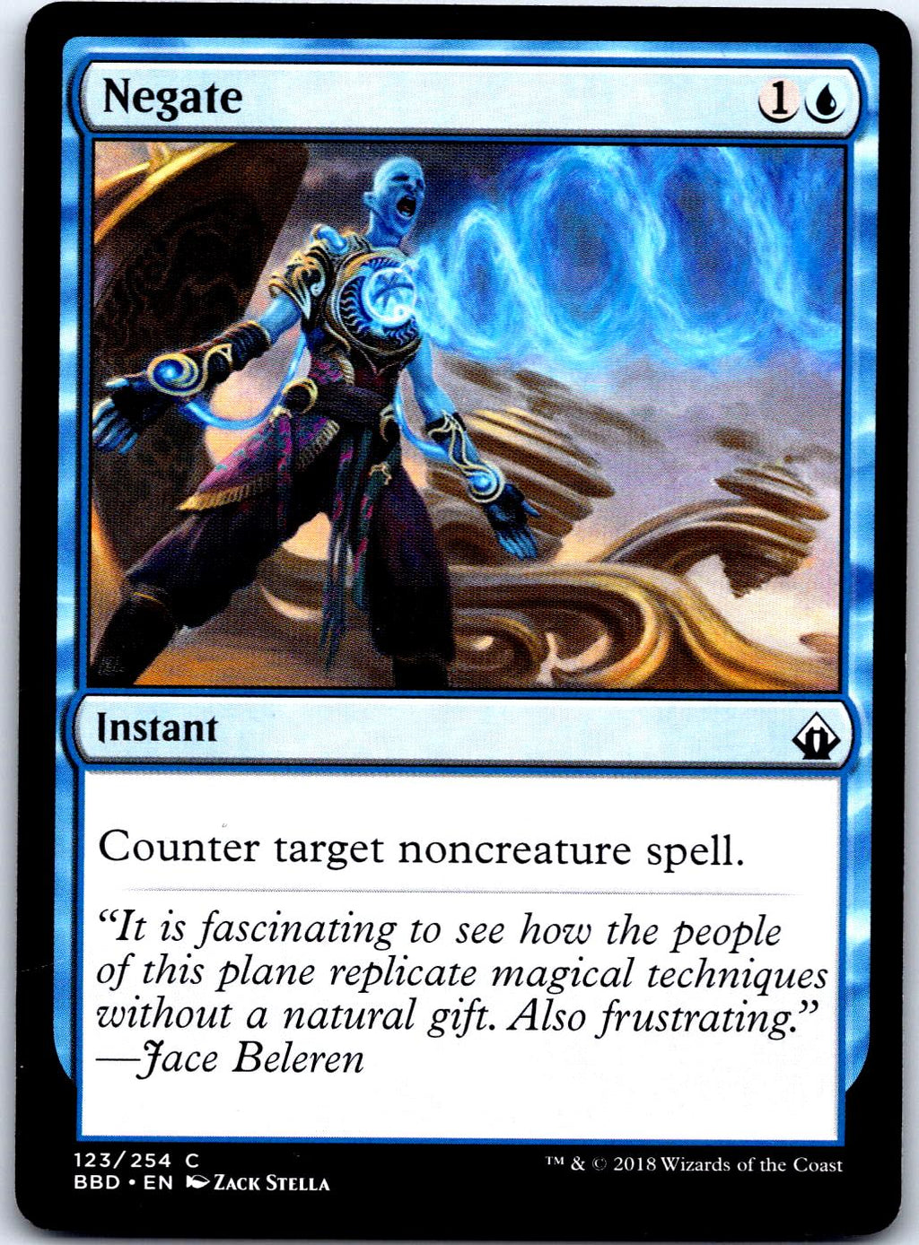 NEGATE 123 C MAGIC: THE GATHERING MP
