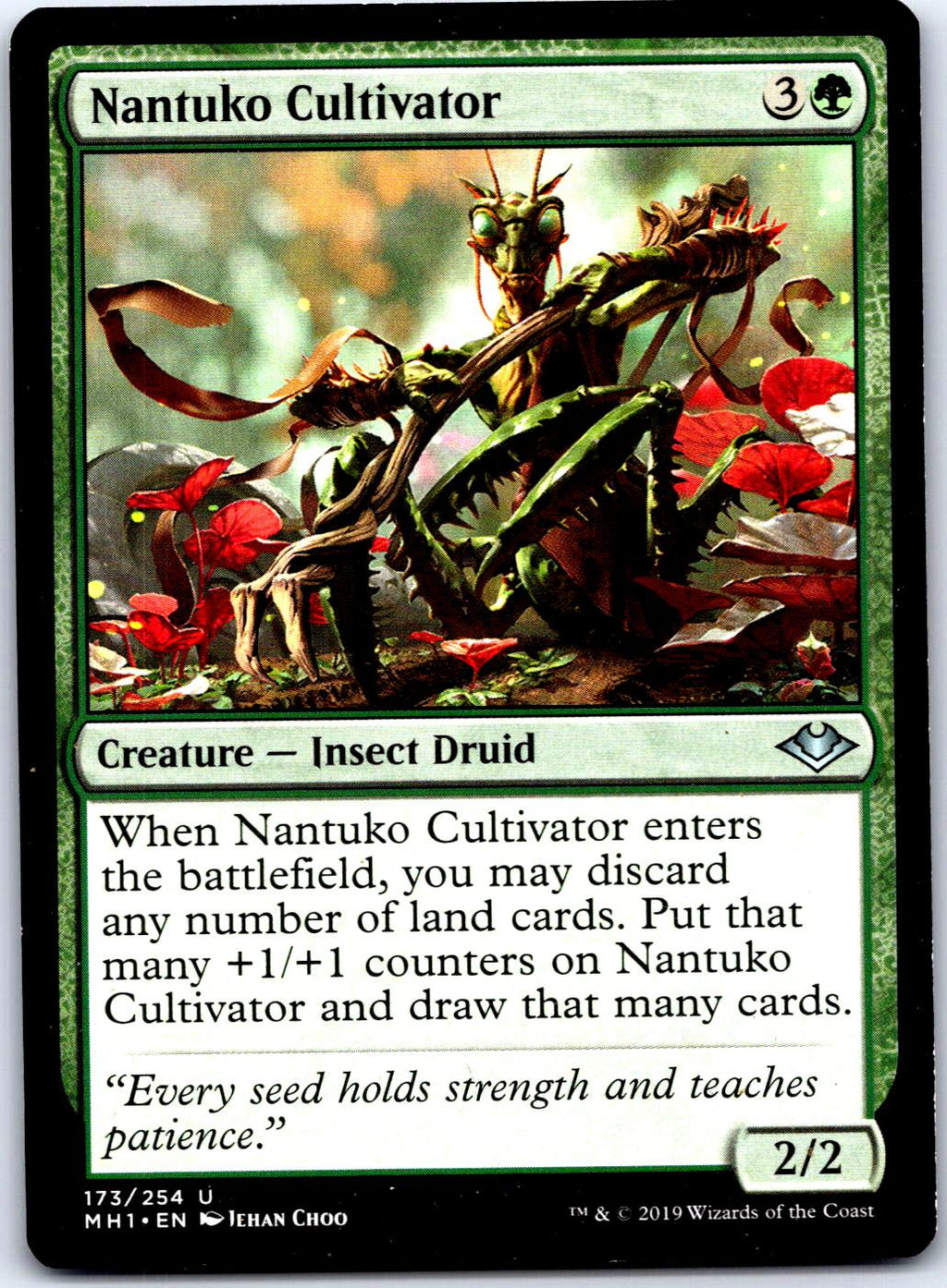NANTUKO CULTIVATOR 173 UC MAGIC: THE GATHERING MP