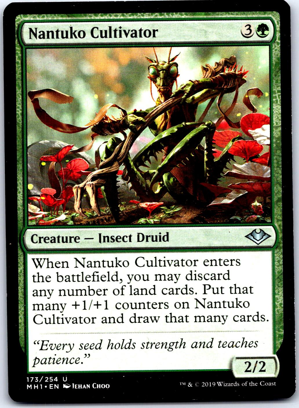 NANTUKO CULTIVATOR 173 UC MAGIC: THE GATHERING MP