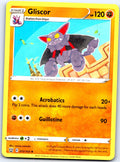 GLISCOR 072/163 UC POKEMON MP