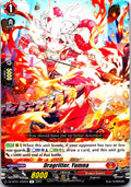 DRAGRITTER, YUMNA DZ-BT01/052EN R CARDFIGHT!! VANGUARD MP