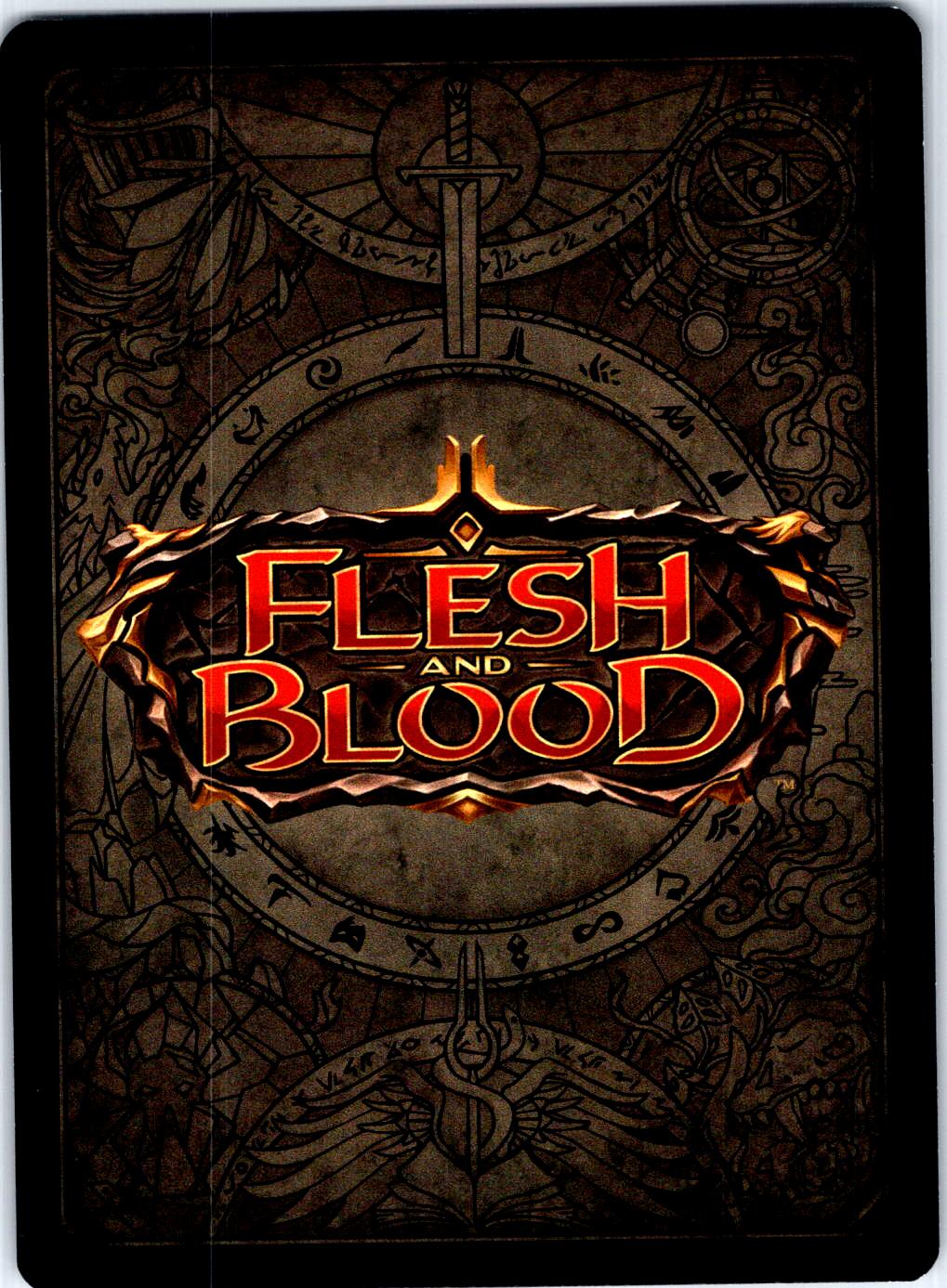 CONFLICTING THOUGHTS (BLUE) OMN221 C FLESH AND BLOOD MP