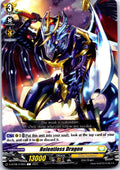 RELENTLESS DRAGON D-BT08/079EN C CARDFIGHT!! VANGUARD MP