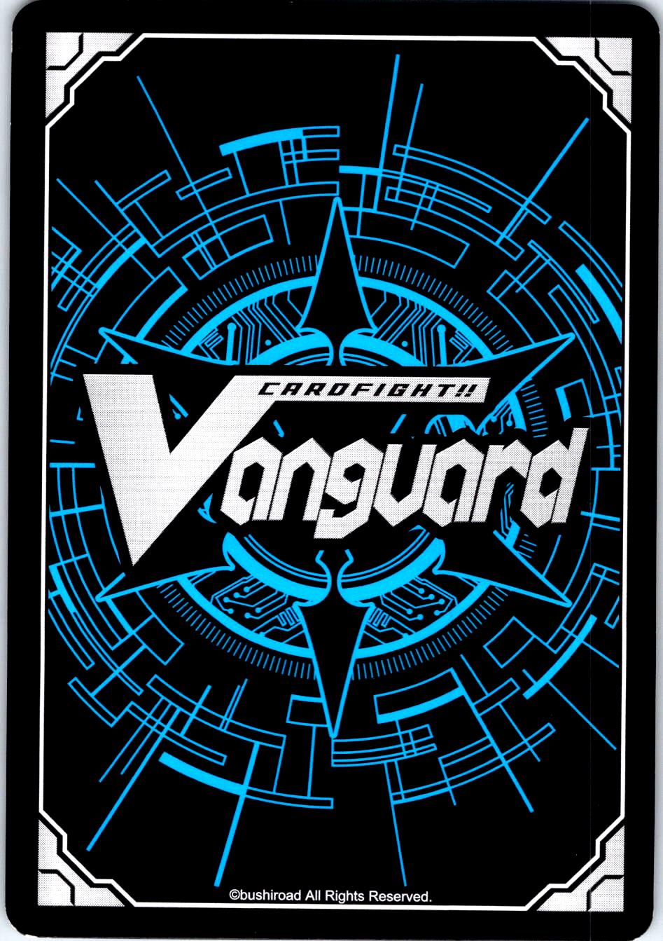 KNIGHT OF WAR DAMAGE, FOSADO D-BT01/020EN RR CARDFIGHT!! VANGUARD MP