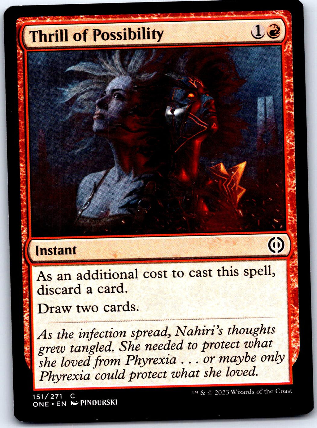 THRILL OF POSSIBILITY 151 C MAGIC: THE GATHERING MP