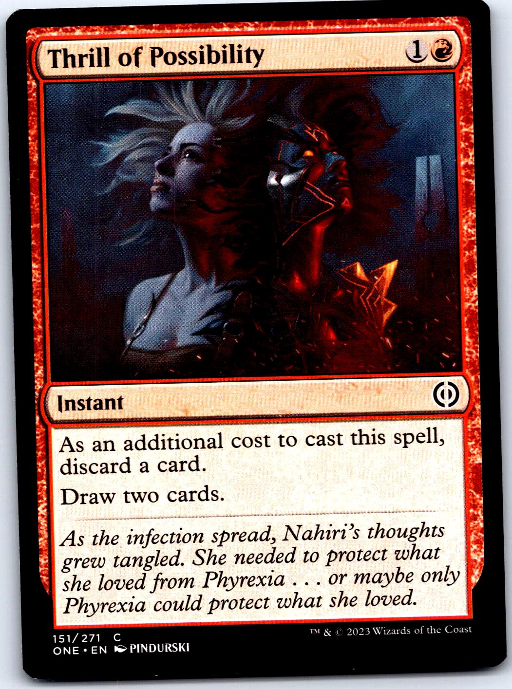 THRILL OF POSSIBILITY 151 C MAGIC: THE GATHERING MP