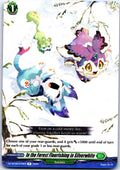 IN THE FOREST FLOURISHING IN SILVERWHITE DZ-BT06/070EN R CARDFIGHT!! VANGUARD LP