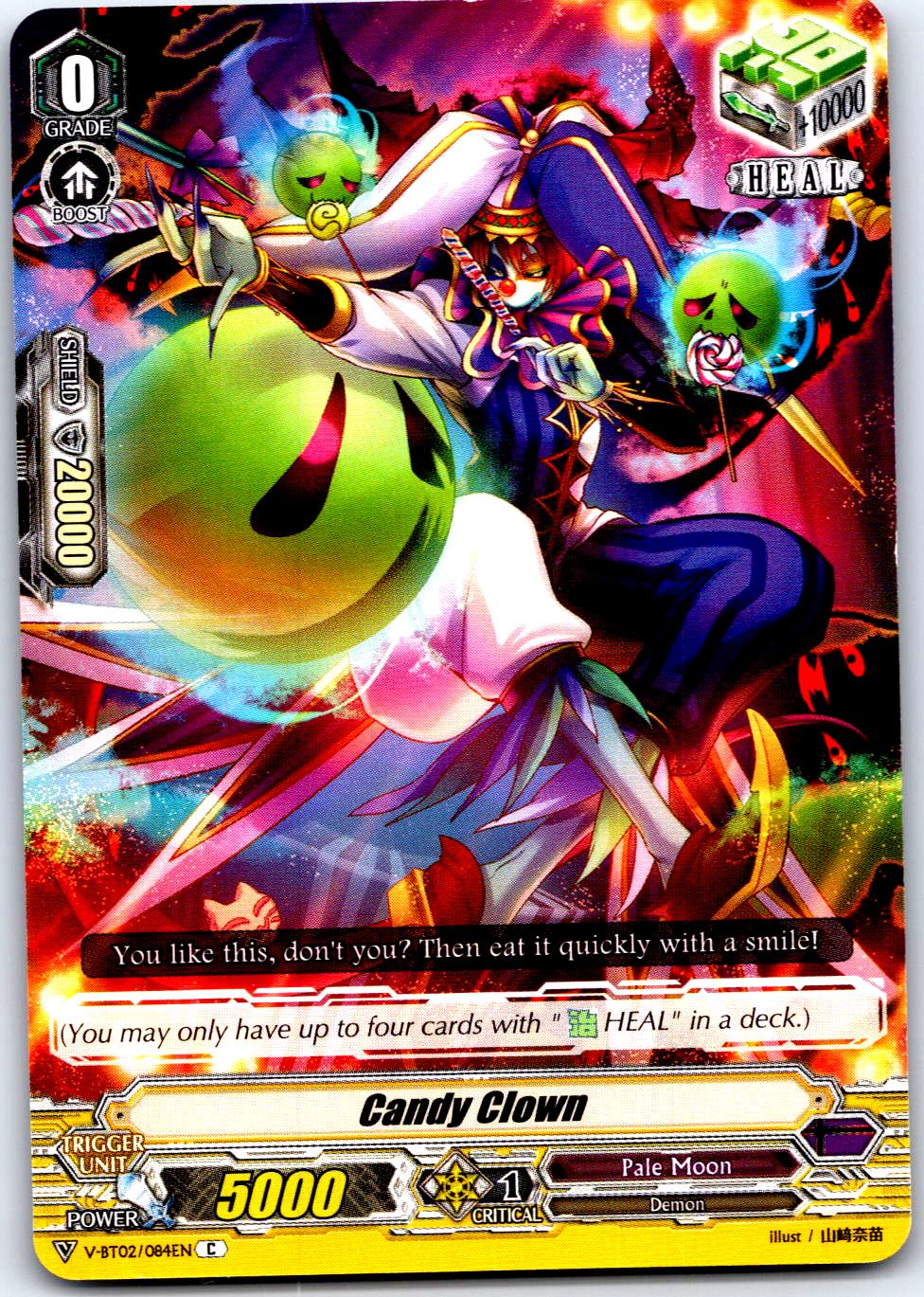 CANDY CLOWN V-BT02/084EN C CARDFIGHT!! VANGUARD MP