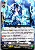 PITCH BLACK SAGE, CHARON G-LD01/008EN C CARDFIGHT!! VANGUARD MP