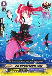 Duo Morning Charm, Liffey (Black)
