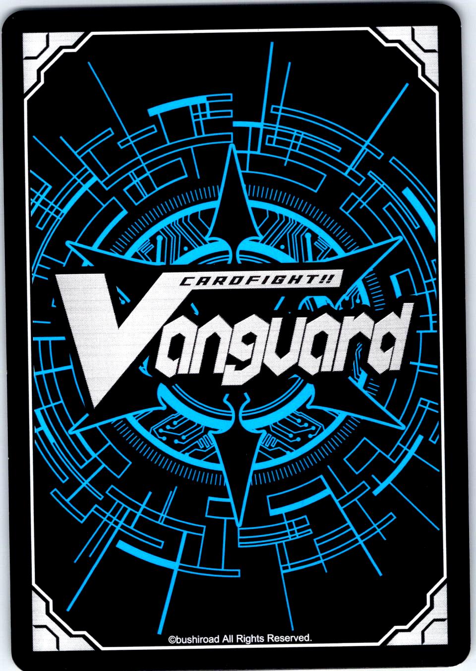 SPIRITOSO, RICHALDA D-LBT01/110EN C CARDFIGHT!! VANGUARD MP
