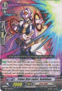 Taboo Star-vader, Rubidium